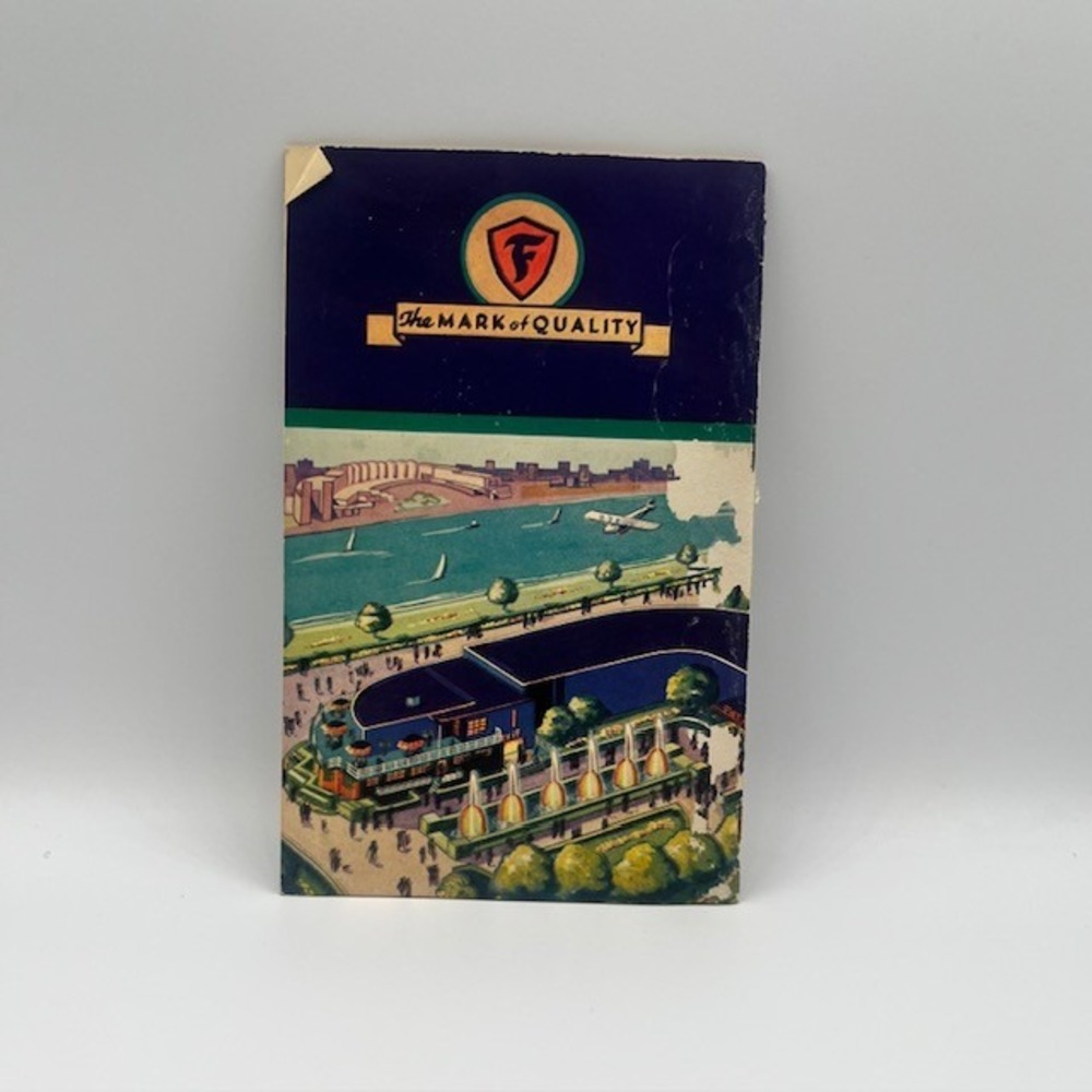 1933 Firestone Chicago Worlds Fair Booklet Century of Progress Gum-Dipped Tires - Picture 4 of 6